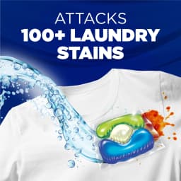 ARM & HAMMER Plus OxiClean 5-in-1 Laundry Detergent Paks, Fresh Scent, 42 Count - Thumbnail 3