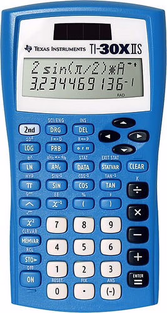 Texas Instruments TI-30XIIS Scientific Calculator for High School Math and Science - Thumbnail 2