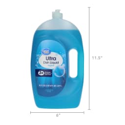 Great Value Ultra Original Dish Liquid, 70 fl oz - Thumbnail 6