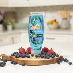 Gain EZ-Squeeze Dishwashing Liquid Dish Soap, Honeyberry Hula, 14.7 fl oz - Thumbnail 8