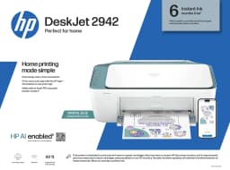 HP DeskJet 2942 Wireless All-in-One Color Inkjet Printer, 6 Months Free Instant Ink, Bristol Blue - Thumbnail 15