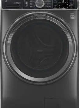 Ge Profile Pfw955spw 28" Wide 5.5 Cu. Ft. Energy Star Certified Front Loading Washing - Thumbnail 1