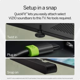 VIZIO 55\" Class Quantum 4K QLED HDR Smart TV, VQD55M-08 - Thumbnail 8