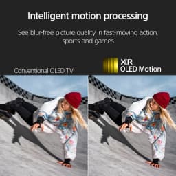 Sony 77” Class BRAVIA XR A95L QD-OLED 4K HDR Smart TV with Google TV XR77A95L -2023 Model - Thumbnail 12
