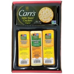 Wisconsin Cheese & Crackers Gift Box | Great for Gifts & Charcuterie Boards | Low Carb, High Protein, Keto-Friendly - Thumbnail 1