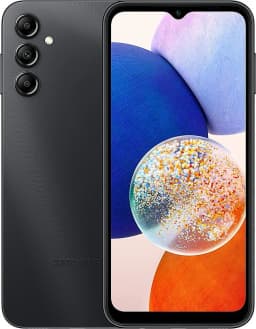 Unlocked Samsung Galaxy A14 5G Cell Phone 64GB 4GB RAM 5000 mAh Black - Thumbnail 1