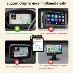 2025 Latest Navigation SD Card KMV666EZ1C for 2024 Mazda 3 ,CX5 2024-2025,CX30 2024,CX90 2023-2025 with USA/Canada/Mexico Maps - Thumbnail 3