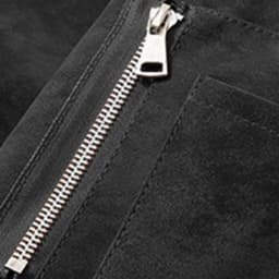 Eryao Men's Zip Up Jacket Fall Winter Vintage Faux Leather Patchwork Hooded Jackets Casual Big and Tall Drawstring Outerwear Coat with Multi Pockets Black,M - Thumbnail 7
