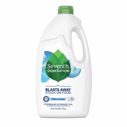 Seventh Generation Liquid Dishwasher Detergent, Free and Clear Scent, 42 fl oz - Thumbnail 1