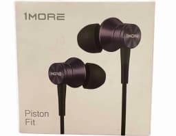 RHEA- 1More Piston Fit In-Ear Earphones Fashion Durable Headphones Gray Sealed - Thumbnail 5