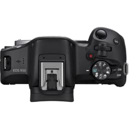 Canon EOS R50 Mirrorless Camera with RF-S 18-45mm f/4.5-6.3 IS STM And 420-800mm f/8 Manual Super HD Telephoto Lens + 64GB Memory + Extra Battery - Thumbnail 2