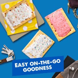 Pop-Tarts Toaster Pastries, Breakfast Foods, Kids Snacks, Variety Pack (36 Pop-Tarts) - Thumbnail 6