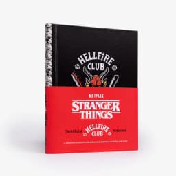 Stranger Things: the Official Hellfire Club Notebook: A Grid-Paper Notebook for Journaling, Drawing, Coloring, and More (Hardcover) - Thumbnail 4