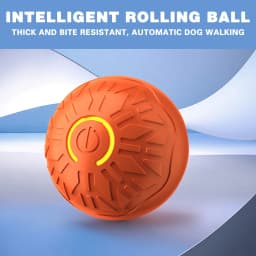 Pcksrro Interactive Dog Toys Dog 2025 Motion Activated Automatic Rolling Toy for Small/Medium Dogs USB Rechargeable - Thumbnail 7