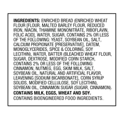 Great Value Cinnamon French Toast Sticks, 16 oz Box (Frozen) - Thumbnail 4