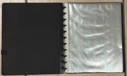 Presentation, Art Collection, Black Cover, 8-1/2” X 11”,15 Pages Polyester - Thumbnail 1