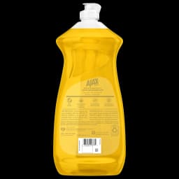 Ajax Ultra Liquid Dish Soap, Super Degreaser, Mess-Free, Easy-Flip Cap, Lemon Scent, 28 fl oz - Thumbnail 14