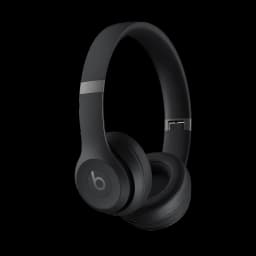 Beats Solo 4 Wireless Headphones - On-Ear Wireless Headphones - Matte Black - Thumbnail 5