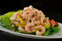 Pacific Seafood Frozen Wild Cooked Coldwater Pink Shrimp, 1 lb Bag (350-500 Count per lb), Contains Shellfish - Thumbnail 6