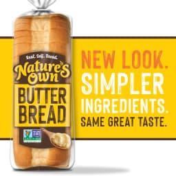 Nature's Own Butterbread, Non-GMO Bread, Sandwich Bread, 20 oz Loaf - Thumbnail 9