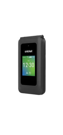 Debut Flex 4GB, 512MB RAM (Prepaid) - Graphite Gray -Cricket Wireless - Thumbnail 3