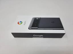 Google Pixel 6 GB7N6 128GB 8GB RAM 5G DUAL SIM (US Model) GSM+CDMA Factory Unlocked (Stormy Black) - Thumbnail 2