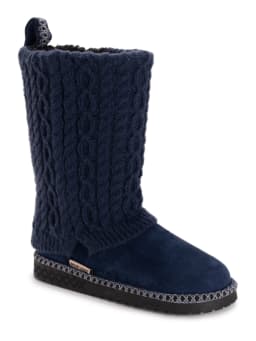MUK LUKS Women's Jackie Faux Suede Boot (Wide Width Available) - Thumbnail 1