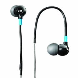 RHEA- New X-1 (Powered By H2O Audio) Tr1-Bk-X Trax Custom Fit In-Ear Sport Headphones - Thumbnail 1