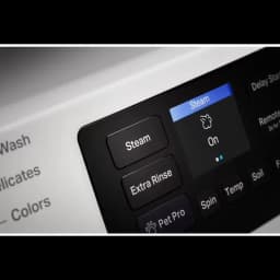 Maytag 27 Inch Smart Pet Pro Front Load Washer with 5.0 cu. ft. Capacity in White MFW7020RW - Thumbnail 4