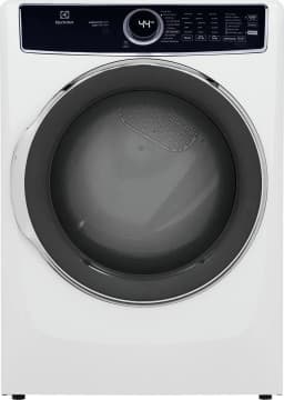 Electrolux ELFE7537AW 8.0 Cu. Ft. White Steam Electric Front Load Dryer - Thumbnail 1