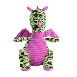 Multipet Dragon Dog Toy, Assorted Colors, Size: 10" - Thumbnail 5