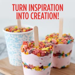 Post Fruity PEBBLES Breakfast Cereal, Gluten-Free, Sweetened Puffed Rice, 11 oz - Thumbnail 4