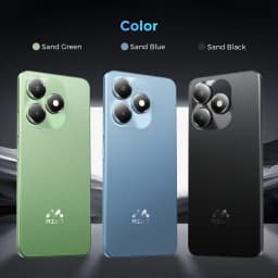 MIRO S69 Pro 5G Unlocked Phone 6.9" 120Hz Display 8GB + 256GB Storage 50MP Camera 5000mAh Battery Android 15 Dual SIM - Thumbnail 2