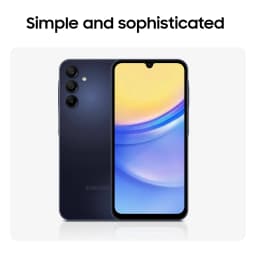 Restored Samsung Galaxy A15 5G A Series Cell Phone, 5000 mAh Battery, 6 GB RAM, 1 Pound, 128GB, 50MP Camera, 6.5 inch - Thumbnail 2