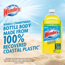 Windex Disinfectant Cleaner Multi-Surface Refill, Citrus Fresh, 67.6 fl oz - Thumbnail 9