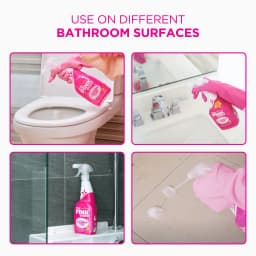 The Pink Stuff, Home & Bathroom Foam Cleaner, 25.36 oz - Thumbnail 5