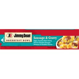 Jimmy Dean Sausage & Gravy Breakfast Bowl, 7 oz (Frozen) - Thumbnail 12