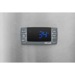 27 in. Commercial One Door Convertible Refrigerator/Freezer with 23 Cu. Ft. Capacity in Stainless Steel, ETL Listed (KM-RIC-1DSS) - Thumbnail 10