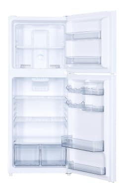 Danby 11.6 cu. ft. Mid-Size Refrigerator in White DFF116B1WDBR - Thumbnail 4