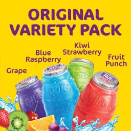 Little HUG Fruit Barrels, Original, Shelf Stable Kids Drinks Variety pack, 20 count, 8 fl oz bottles - Thumbnail 2
