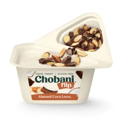Chobani Flip Low-Fat Greek Yogurt Almond Coco Loco 4.5 oz Cup - Thumbnail 3