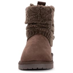 MUK LUKS Women's Laurel Sweater Boot - Thumbnail 4