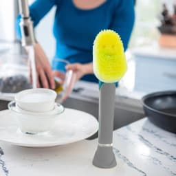 Scrub Daddy Dish Daddy Non-Scratch Sponge Dishwand - Thumbnail 9