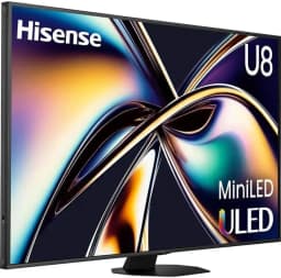 Hisense 75U8QGKIT1 75 inch Class U8 Series 4K Mini LED QLED Smart Google TV UHD HDR Dolby Vision Dolby Atmos 14 - Thumbnail 7