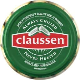 Claussen Kosher Dill Pickle Spears, 24 fl. oz. Jar - Thumbnail 14