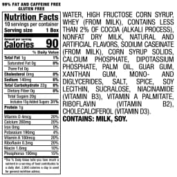 Yoo-hoo Chocolate Drink, 6.5 fl oz, 10 Pack Boxes - Thumbnail 7