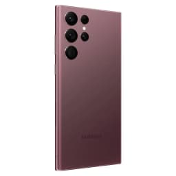 Samsung Galaxy S22 ULTRA 5G, 128GB BURGUNDY - Unlocked - Thumbnail 2