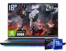ASUS ROG Strix G16 Gaming Laptop, 16" 1920 x 1200 FHD+ 165Hz Display, Win11 Pro (32GB DDR5 - 2TB SSD) - Thumbnail 1