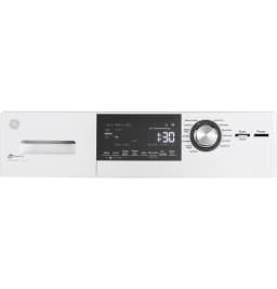 Ge Gft14essmww 24" Wide 4.1 Cu Ft. Energy Star Rated Electric Dryer - White - Thumbnail 2
