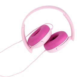 onn On-Ear Headphones with 3.5 mm Connector, Pink - Thumbnail 8